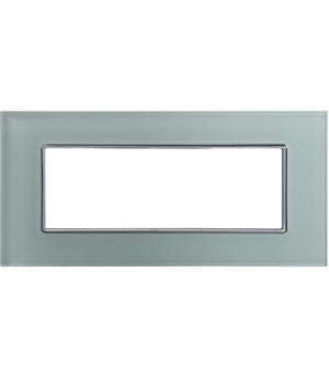 Placca Cristal 3m 4m 6m Verde Biancastro Effetto Vetro Compatibile Con Axolute         