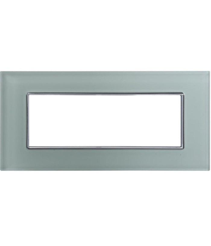 Placca Cristal 3m 4m 6m Verde Biancastro Effetto Vetro Compatibile Con Axolute         