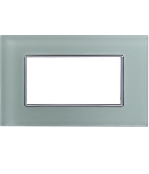 Placca Cristal 3m 4m 6m Verde Biancastro Effetto Vetro Compatibile Con Axolute         