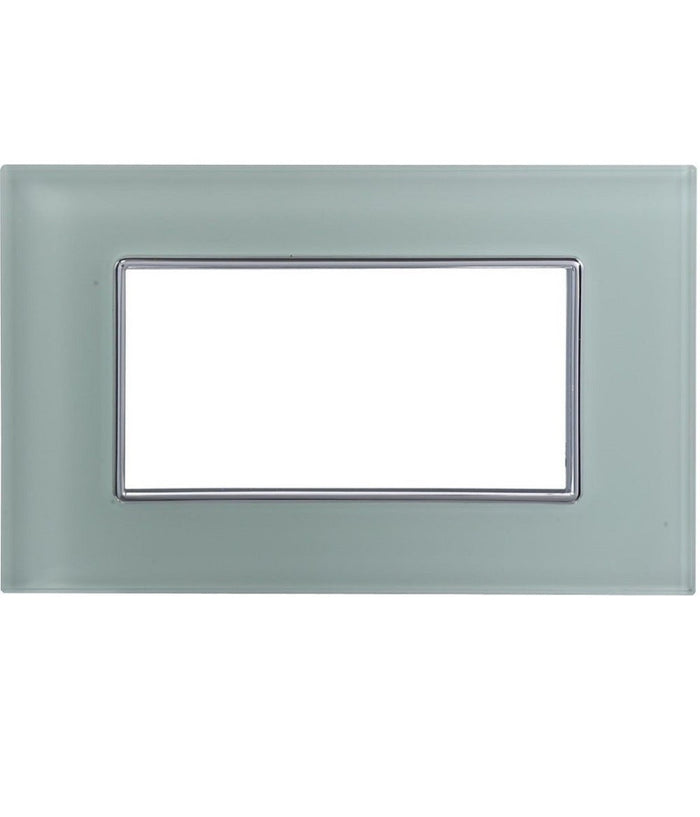 Placca Cristal 3m 4m 6m Verde Biancastro Effetto Vetro Compatibile Con Axolute         