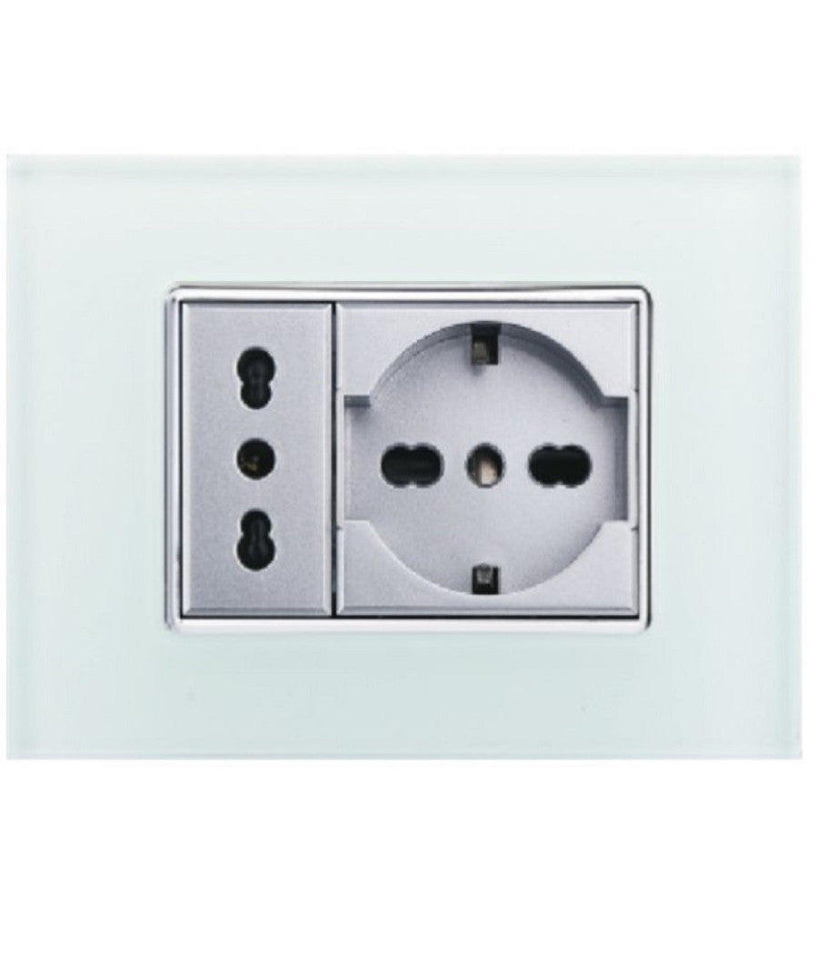 Placca Cristal 3m 4m 6m Verde Biancastro Effetto Vetro Compatibile Con Axolute         