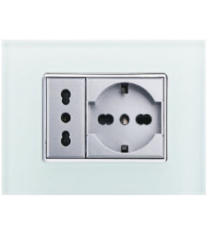 Placca Cristal 3m 4m 6m Verde Biancastro Effetto Vetro Compatibile Con Axolute         