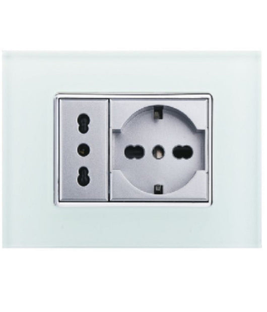 Placca Cristal 3m 4m 6m Verde Biancastro Effetto Vetro Compatibile Con Axolute         