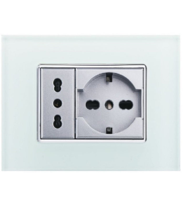 Placca Cristal 3m 4m 6m Verde Biancastro Effetto Vetro Compatibile Con Axolute         