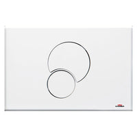 PLACCA DUO 'FIDIA' PER 'MONOLITH 9.0' cromata