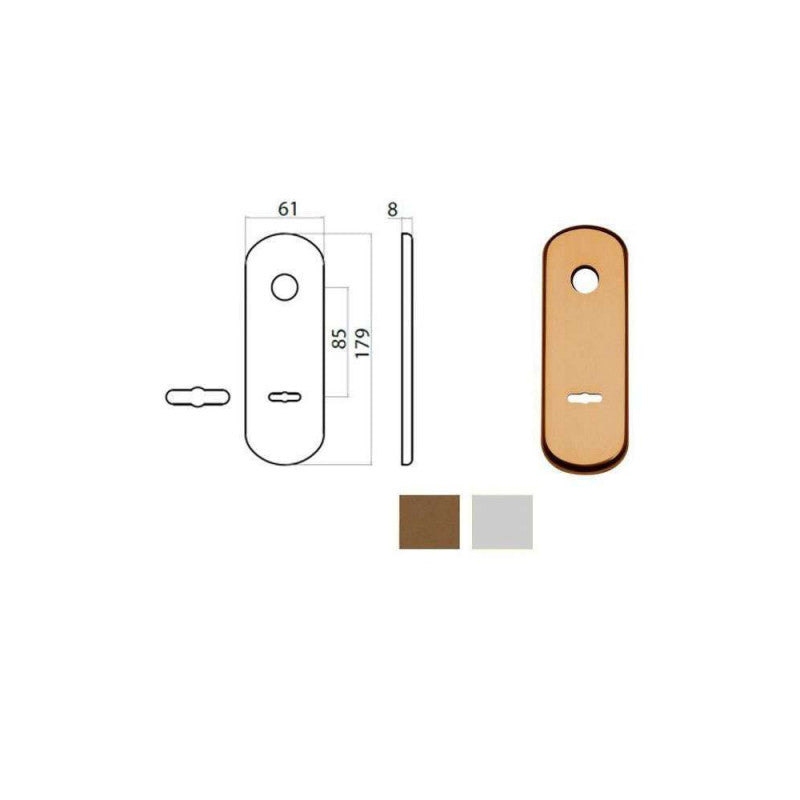 Placca Ghibli All Arg Doppia Mappa