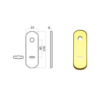 Placca Ghibli Ott Luc Doppia Mappa