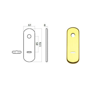 Placca Ghibli Ott Luc Doppia Mappa