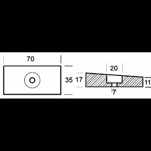 PIASTRINA IN ALL. 75-130-225 HP