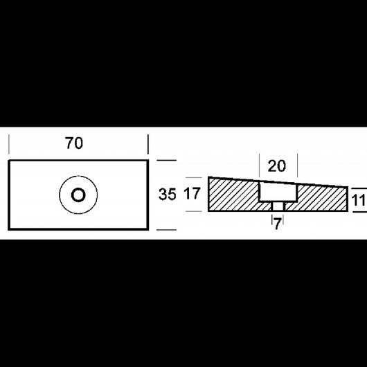 PIASTRINA IN ALL. 75-130-225 HP