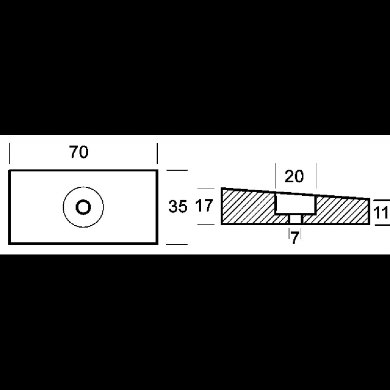 PIASTRINA IN ALL. 75-130-225 HP