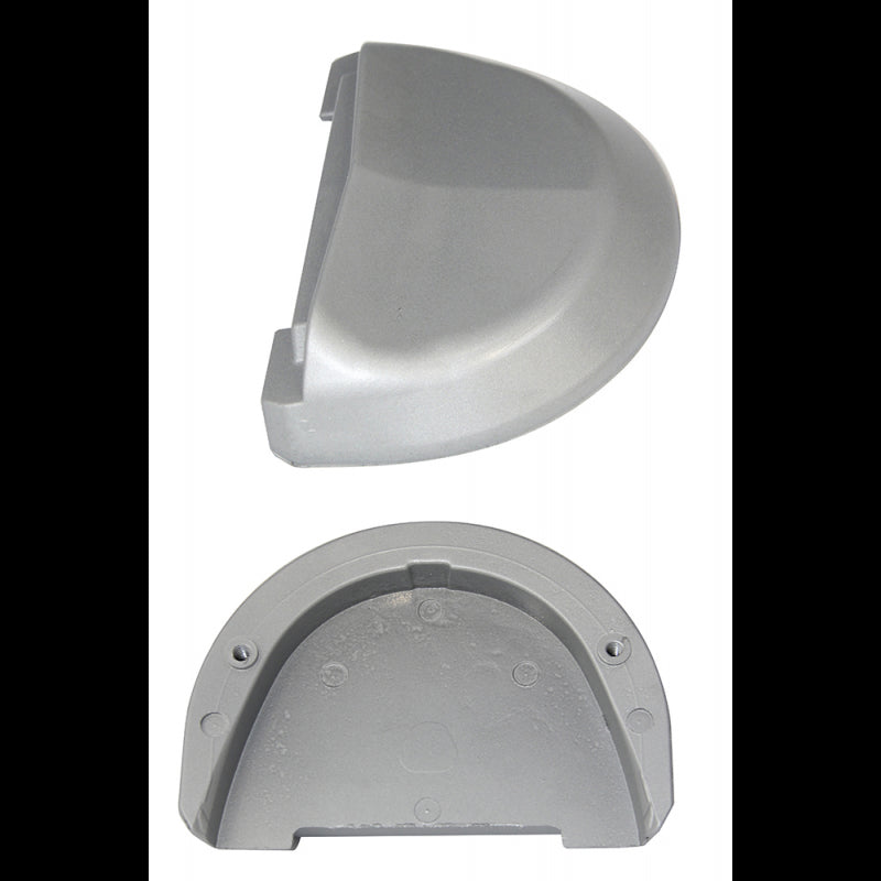 PLACCA SX IN ALLUMINIO