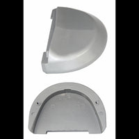 PLACCA SX IN ALLUMINIO