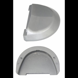 PLACCA SX IN ALLUMINIO