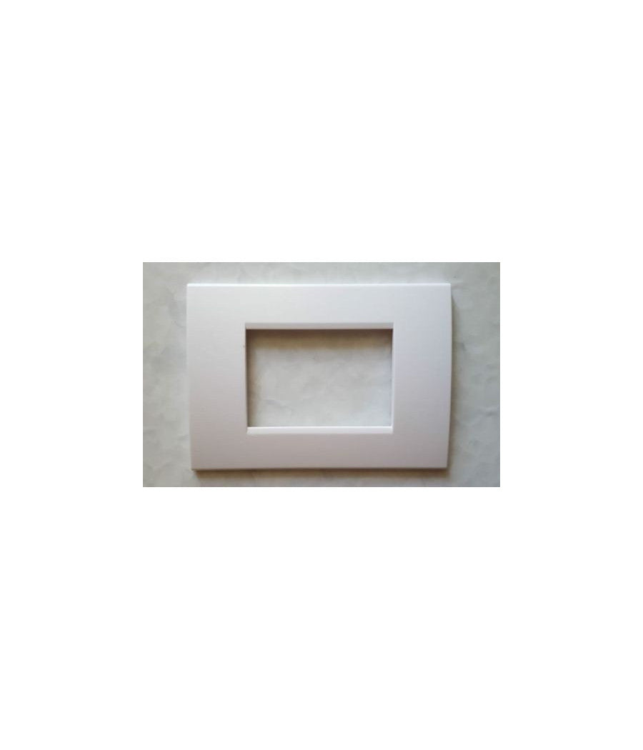 Placca Placche Placchete Compatibili Living Light In Abs 3 4 7 Posti Colorate         