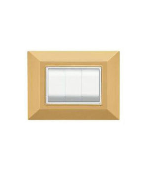 Placca Placchetta Placchette Compatibili Per Serie Axolute Bticino Colorate Sq         