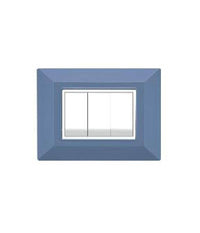 Placca Placchetta Placchette Compatibili Per Serie Axolute Bticino Colorate Sq         