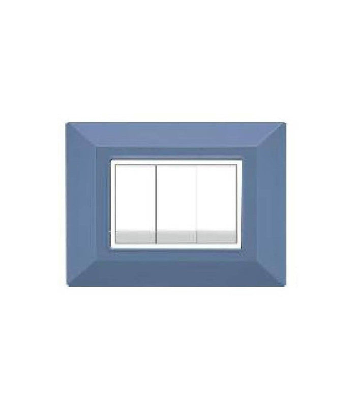 Placca Placchetta Placchette Compatibili Per Serie Axolute Bticino Colorate Sq         