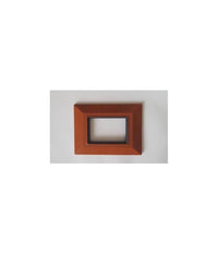 Placca Placchetta Placchette Compatibili Per Serie Axolute Bticino Colorate Sq  Cotto -7 Fori     -