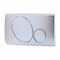 Bampi Placca Vega 2 Tasti Satinata