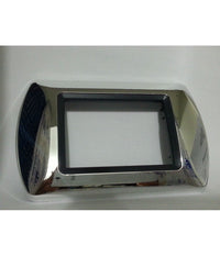 Placchette Placche In Abs Compatibili Per Master Modo Colorra Placca Copriprese  Cromo -7 Fori     -