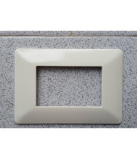 Placchette Placche In Abs Per Serie Matix Bticino Compatibile 3 4 6 Moduli Color  Cappuccino -3 Fori     -