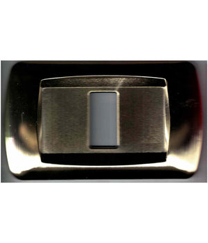 Placchette Placche In Abs Serie Magic Bticino Compatibili Placca Copriprese Fori  Oro -3 Fori     -