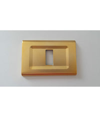 Placchette Placche In Abs Serie Magic Elite Bticino Compatibili Color Copriprese  Oro -1 Foro     -