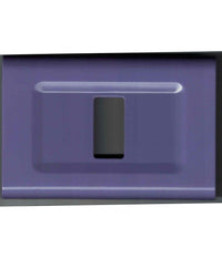 Placchette Placche In Abs Serie Magic Elite Bticino Compatibili Color Copriprese  Viola -1 Foro     -
