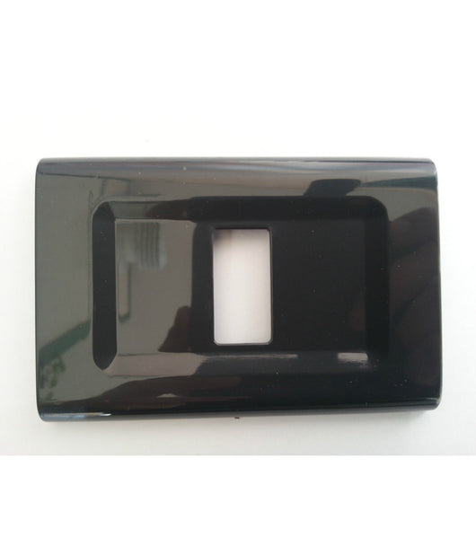 Placchette Placche In Abs Serie Magic Elite Bticino Compatibili Color Copriprese  Antracite -2 Fori     -