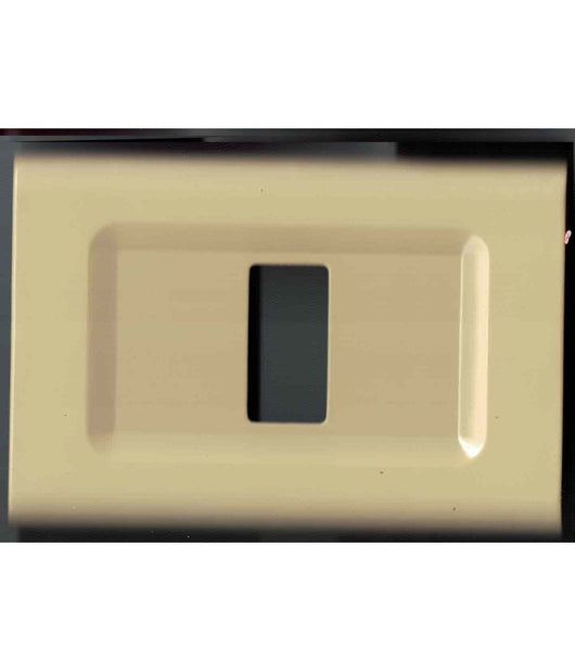 Placchette Placche In Abs Serie Magic Elite Bticino Compatibili Color Copriprese  Avorio -3 Fori     -