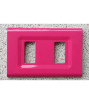 Placchette Placche In Abs Serie Magic Elite Bticino Compatibili Color Copriprese         