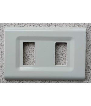 Placchette Placche In Abs Serie Magic Elite Bticino Compatibili Color Copriprese         