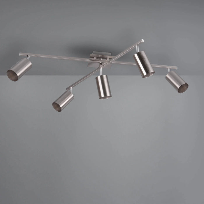 LÚZETE - GRAFICO IN NICHEL OPACO SUL SOFFITTO DEL SOFFITTO