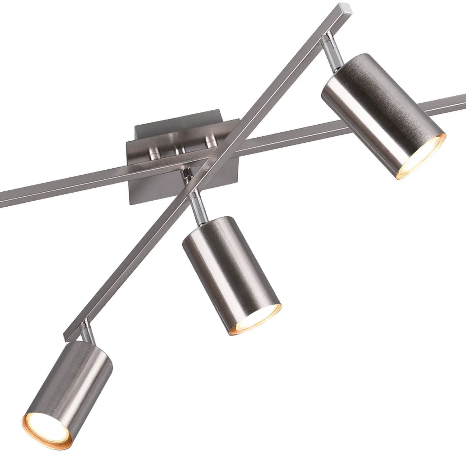 LÚZETE - GRAFICO IN NICHEL OPACO SUL SOFFITTO DEL SOFFITTO