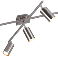 LÚZETE - GRAFICO IN NICHEL OPACO SUL SOFFITTO DEL SOFFITTO