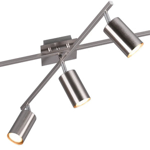 LÚZETE - GRAFICO IN NICHEL OPACO SUL SOFFITTO DEL SOFFITTO