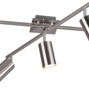 LÚZETE - GRAFICO IN NICHEL OPACO SUL SOFFITTO DEL SOFFITTO