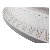 Trade Shop - Plafoniera 166 Watt Lampadario Soffitto Mille Una Notte 3 Toni Luce Telecomando -    -grande   -