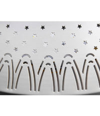 Plafoniera 166 Watt Lampadario Soffitto Mille Una Notte 3 Toni Luce Telecomando     -piccolo   -