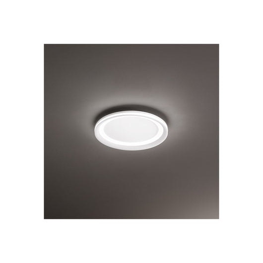 Plafoniera a led EDGE Bianca 38W Perenz in alluminio