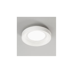 Plafoniera a led HIVE in metallo colore Bianco opaco 30W Perenz ø35cm