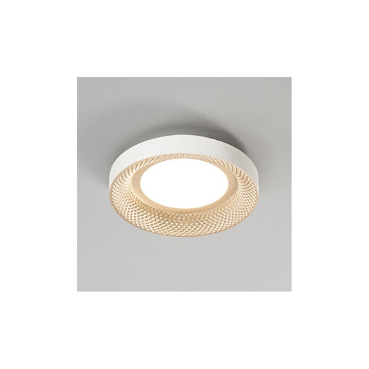Plafoniera a led HIVE in metallo colore Oro opaco 30W Perenz ø35cm