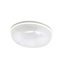 Plafoniera A Soffitto Da Giardino A Led 24w Luce Fredda Calda Naturale Ip65 Es52  -bianco Caldo      -