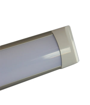 Plafoniera Applique A Led Slim Smd Soffitto Lampada Profilo Spessore 27mm Luce  -bianco Freddo   120 Cm   -