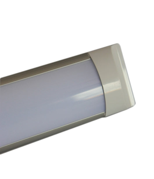 Plafoniera Applique A Led Slim Smd Soffitto Lampada Profilo Spessore 27mm Luce  -bianco Freddo   120 Cm   -