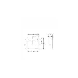 Plafoniera BARD a led moderna 11W Bianco 3394-24-102 Fabas Luce