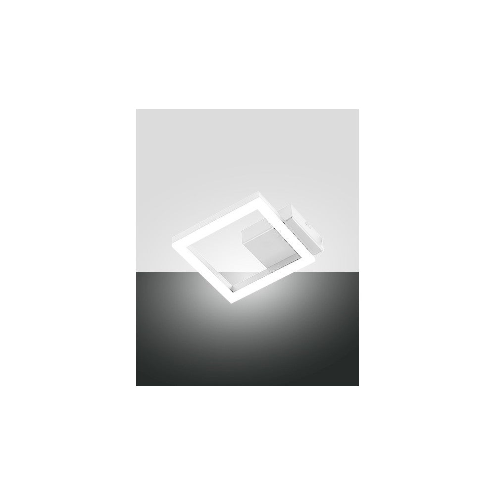 Plafoniera BARD a led moderna 11W Bianco 3394-24-102 Fabas Luce