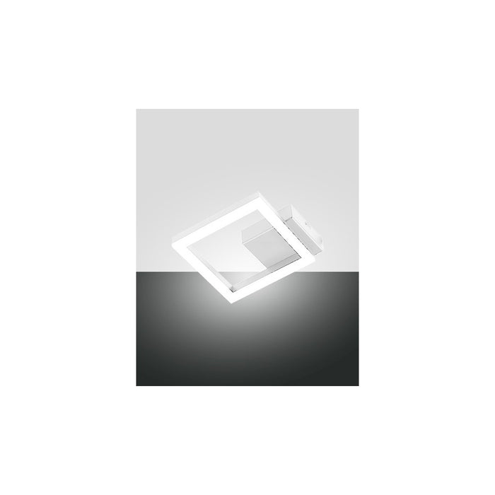 Plafoniera BARD a led moderna 11W Bianco 3394-24-102 Fabas Luce