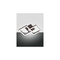 Plafoniera BARD a led moderna 21W Corten 3394-28-361 Fabas Luce